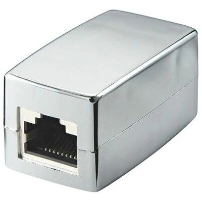 Conector de red RJ45 Silver Goobay 93963 Conector de red RJ45 Silver Goobay 93963