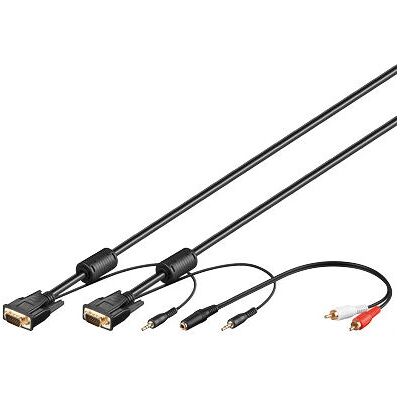 Kabel audio VGA Goobay LP1105 - 5m Kabel audio VGA Goobay LP1105 - 5m