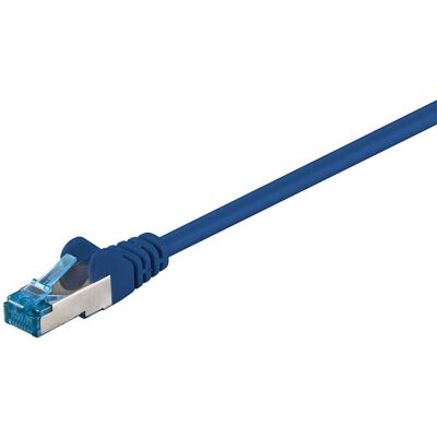Goobay 94133 Netzwerkkabel Blau 20 m Cat6a S/FTP Goobay 94133 Netzwerkkabel Blau 20 m Cat6a S/FTP