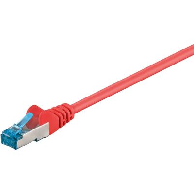 Câble réseau Goobay 94149 Cat6a S/FTP - Rouge - Publicité Câble réseau Goobay 94149 Cat6a S/FTP - Rouge - Publicité