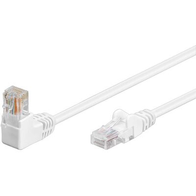 Goobay 94162 Netzwerkkabel Weiß 0,5 m Cat5e U/UTP Goobay 94162 Netzwerkkabel Weiß 0,5 m Cat5e U/UTP