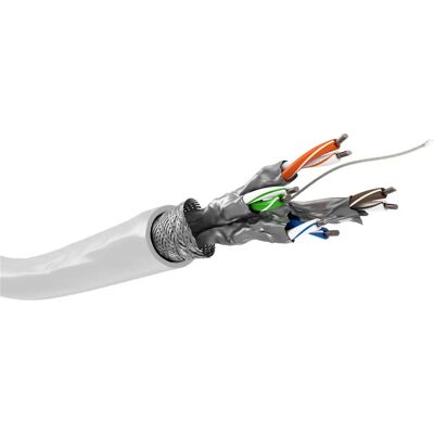 Microconnect 305m Cat6 S/FTP Hálózati kábel - Fehér Microconnect 305m Cat6 S/FTP Hálózati kábel - Fehér