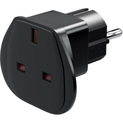 Goobay 94271 Reiseadapter - UK nach EU Goobay 94271 Reiseadapter - UK nach EU