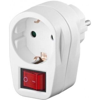 Goobay 94272 Extensión de corriente - Blanco Goobay 94272 Extensión de corriente - Blanco