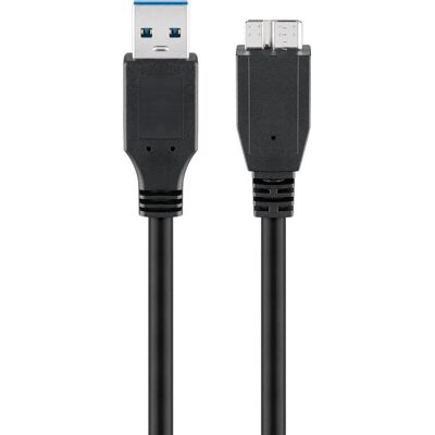 Goobay 95027 USB Kabel - USB A Micro-USB B Goobay 95027 USB Kabel - USB A Micro-USB B