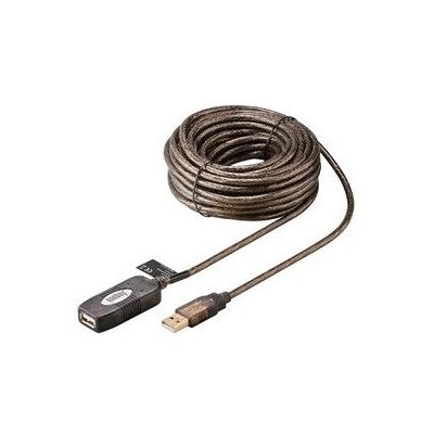 Goobay USB 2.0 10m Kaapeli - Musta Goobay USB 2.0 10m Kaapeli - Musta