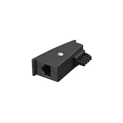 Wentronic TAE-F zu RJ-45 Netzwerkkabel - 5,3 m Schwarz Wentronic TAE-F zu RJ-45 Netzwerkkabel - 5,3 m Schwarz