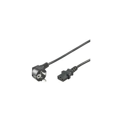 Goobay Netzkabel - 3m, Modell 95142, IEC C13, Schwarz Goobay Netzkabel - 3m, Modell 95142, IEC C13, Schwarz