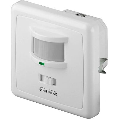 Goobay 95171 Bewegungsmelder - PIR-Sensor, Weiß Goobay 95171 Bewegungsmelder - PIR-Sensor, Weiß