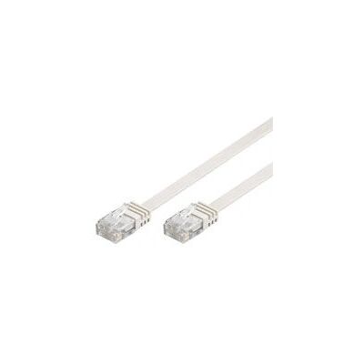Goobay 1,5m RJ-45 Verkkokaapeli Valkoinen Goobay 1,5m RJ-45 Verkkokaapeli Valkoinen
