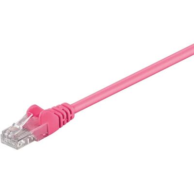 Goobay 95214 Magenta 0,5m Cat5e U/UTP Netzwerkkabel Goobay 95214 Magenta 0,5m Cat5e U/UTP Netzwerkkabel
