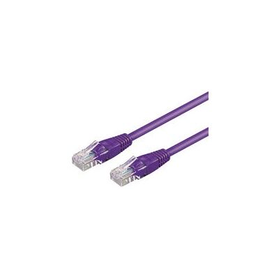 WENTRONIC 95222-GB 10m Cavo di rete Viola U/UTP Cat5e WENTRONIC 95222-GB 10m Cavo di rete Viola U/UTP Cat5e