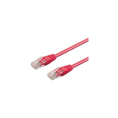Cavo di rete Cat5e U/UTP 20m Magenta Wentronic Cavo di rete Cat5e U/UTP 20m Magenta Wentronic