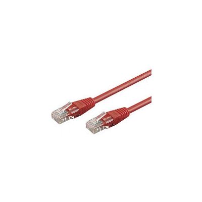 Goobay 0,25m Punainen Cat6 Verkkokaapeli Goobay 0,25m Punainen Cat6 Verkkokaapeli