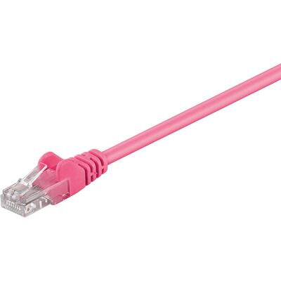 Goobay 95270-GB Magenta 2m Cat6 U/UTP Verkkokaapeli Goobay 95270-GB Magenta 2m Cat6 U/UTP Verkkokaapeli