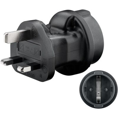 Goobay 95307 Netzadapter - UK/Europa Reiseadapter Goobay 95307 Netzadapter - UK/Europa Reiseadapter
