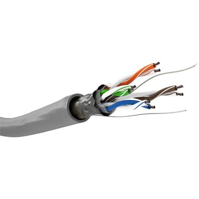 Goobay 95409 Kabel sieciowy Cat 5e U/UTP 305m Szary Goobay 95409 Kabel sieciowy Cat 5e U/UTP 305m Szary
