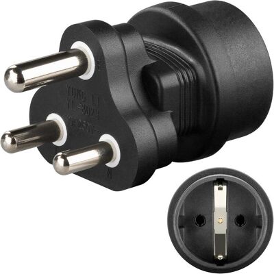 Goobay 95412 Adattatore di corrente - Sudafrica F M Goobay 95412 Adattatore di corrente - Sudafrica F M