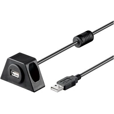 Goobay USB-kaapeli - 1,2m USB 2.0 Musta Goobay USB-kaapeli - 1,2m USB 2.0 Musta
