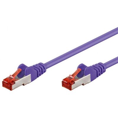 Techly CCA 2m violetti Cat6 verkkokaapeli - Verkkokaapeli Techly CCA 2m violetti Cat6 verkkokaapeli - Verkkokaapeli