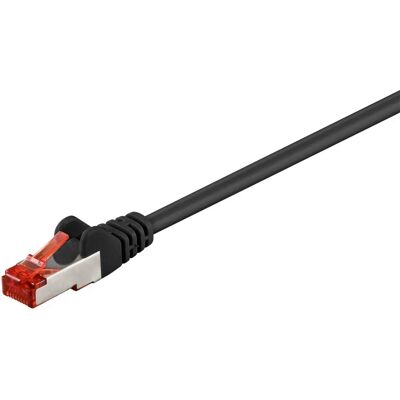 Goobay 95518 Netzwerkkabel - Schwarz 5m, Cat6 S/FTP Goobay 95518 Netzwerkkabel - Schwarz 5m, Cat6 S/FTP