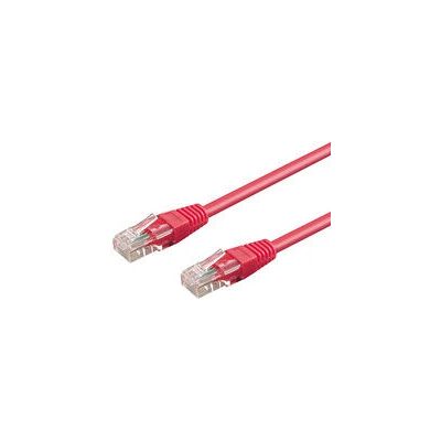 Goobay 95559 Netzwerk-Kabel - 1,5m - Rot - Cat5e Goobay 95559 Netzwerk-Kabel - 1,5m - Rot - Cat5e