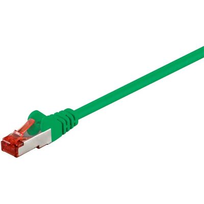 Goobay 95568 Netzwerkabel - Grün, 1,5 m, Cat6 Goobay 95568 Netzwerkabel - Grün, 1,5 m, Cat6
