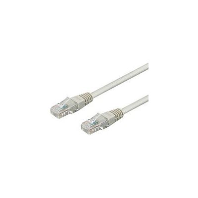Goobay 95591 Verkkokaapeli - U/UTP, 1,5m, Harmaa - Ethernet Kabeli Goobay 95591 Verkkokaapeli - U/UTP, 1,5m, Harmaa - Ethernet Kabeli