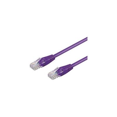 Goobay 1,5m Violetter Cat6 Netzwerkkabel - Netzwerkkabel Goobay 1,5m Violetter Cat6 Netzwerkkabel - Netzwerkkabel