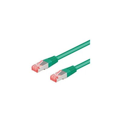 Cable de red CAT6a de 1.5m Verde - Transmisión de datos rápida Cable de red CAT6a de 1.5m Verde - Transmisión de datos rápida