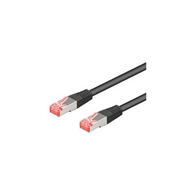 Cable de red Goobay 1,5m Cat6a - Negro Cable de red Goobay 1,5m Cat6a - Negro