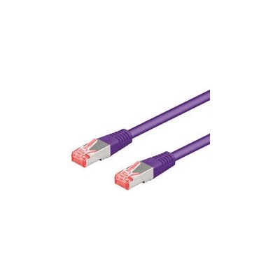 Cable de red Cat6a SFTP Violet 1,5m Goobay Cable de red Cat6a SFTP Violet 1,5m Goobay