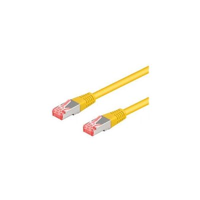 Goobay 25m CAT6 Verkkokaapeli - Keltainen Goobay 25m CAT6 Verkkokaapeli - Keltainen