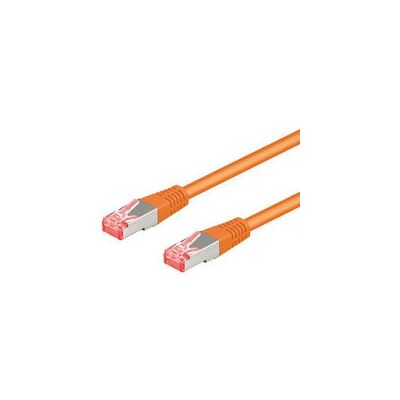 Goobay 95649 Netzwerkkabel Orange - 25m Goobay 95649 Netzwerkkabel Orange - 25m