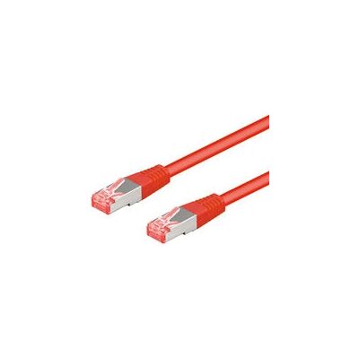 Goobay 95650 Röd 25m Cat6 Nätverkskabel - S/FTP Goobay 95650 Röd 25m Cat6 Nätverkskabel - S/FTP