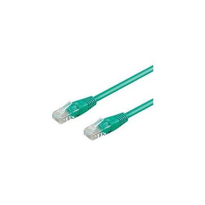 Goobay 25m Vihreä CAT6 U/UTP Verkkokaapeli Goobay 25m Vihreä CAT6 U/UTP Verkkokaapeli