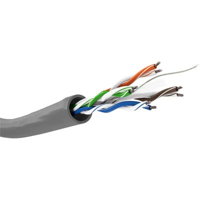 Goobay 95694 Verkkokaapeli - 100m Cat6 S/FTP Goobay 95694 Verkkokaapeli - 100m Cat6 S/FTP