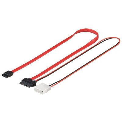 Goobay 95713 Ström- och SATA-kabel - 0,3 m Goobay 95713 Ström- och SATA-kabel - 0,3 m