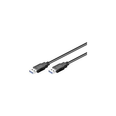Kabel USB Goobay 95717 - Czarny - USB 3.2 Gen 1 - 1m Kabel USB Goobay 95717 - Czarny - USB 3.2 Gen 1 - 1m