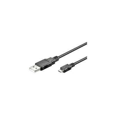 Cavo USB Goobay 95736 - Micro USB 2.0 - 0,15 m Cavo USB Goobay 95736 - Micro USB 2.0 - 0,15 m