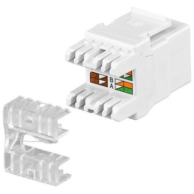 Goobay Keystone Cat5 UTP LSA - Module Ethernet - Publicité Goobay Keystone Cat5 UTP LSA - Module Ethernet - Publicité