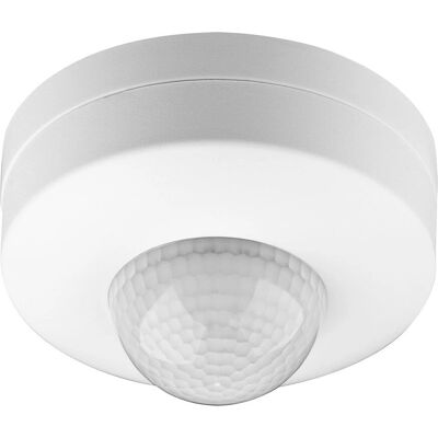 Goobay 96007 Bewegingsdetector - Infrarood PIR-sensor, bedraad binnen/buiten Goobay 96007 Bewegingsdetector - Infrarood PIR-sensor, bedraad binnen/buiten