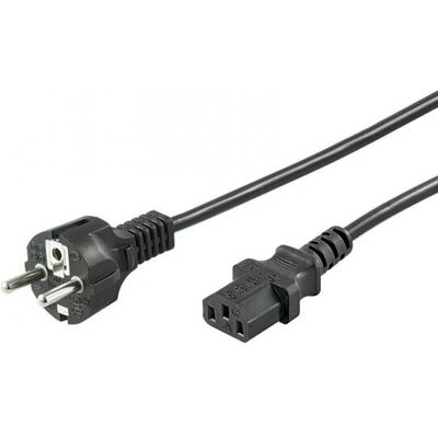 Link Accessori E10274 Napájecí kabel - IEC 250V 3m Černý Link Accessori E10274 Napájecí kabel - IEC 250V 3m Černý