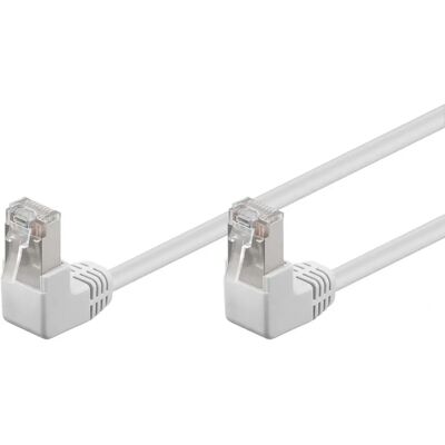 WENTRONIC 96061 Network Cable - 50cm, F/UTP, White - Ethernet Cat5e WENTRONIC 96061 Network Cable - 50cm, F/UTP, White - Ethernet Cat5e