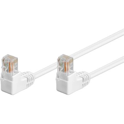 Goobay Modell 96072 Fehér hálózati kábel 3m U/UTP Goobay Modell 96072 Fehér hálózati kábel 3m U/UTP