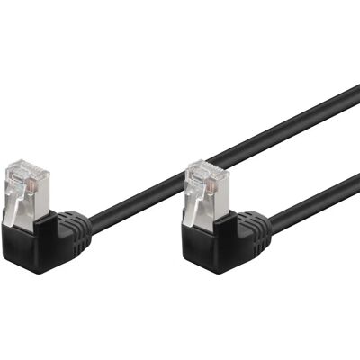 Goobay 96076 Netzwerkkabel Cat5e F/UTP - 0,25m - Schwarz Goobay 96076 Netzwerkkabel Cat5e F/UTP - 0,25m - Schwarz