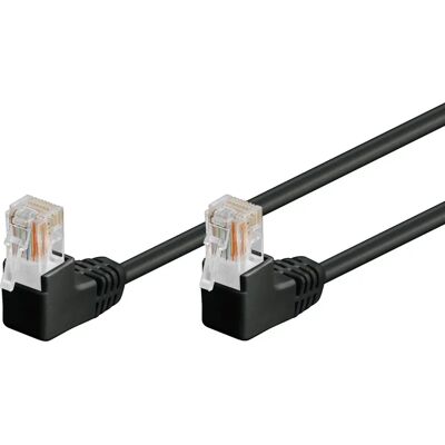 Goobay 96088 Hálózati kábel Cat5e U/UTP - 3M - Fekete Goobay 96088 Hálózati kábel Cat5e U/UTP - 3M - Fekete