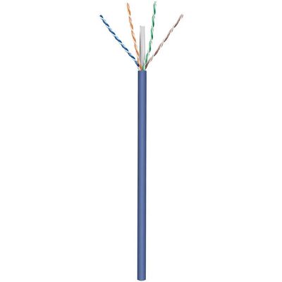 Goobay 96096 Netzwerk Kabel Blau 100 m Cat6a U/UTP Goobay 96096 Netzwerk Kabel Blau 100 m Cat6a U/UTP
