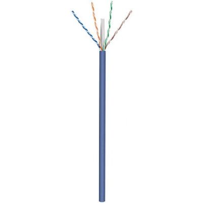 Goobay 96097 Niebieski Kabel Sieciowy Cat6a U/UTP - 305m Goobay 96097 Niebieski Kabel Sieciowy Cat6a U/UTP - 305m