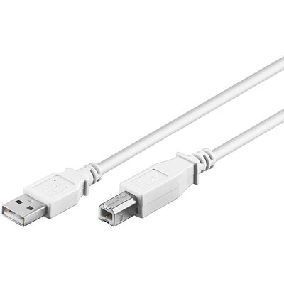 Goobay 96187 Cavo USB USB 2.0 1,8 m Bianco - Cavo USB Goobay 96187 Cavo USB USB 2.0 1,8 m Bianco - Cavo USB